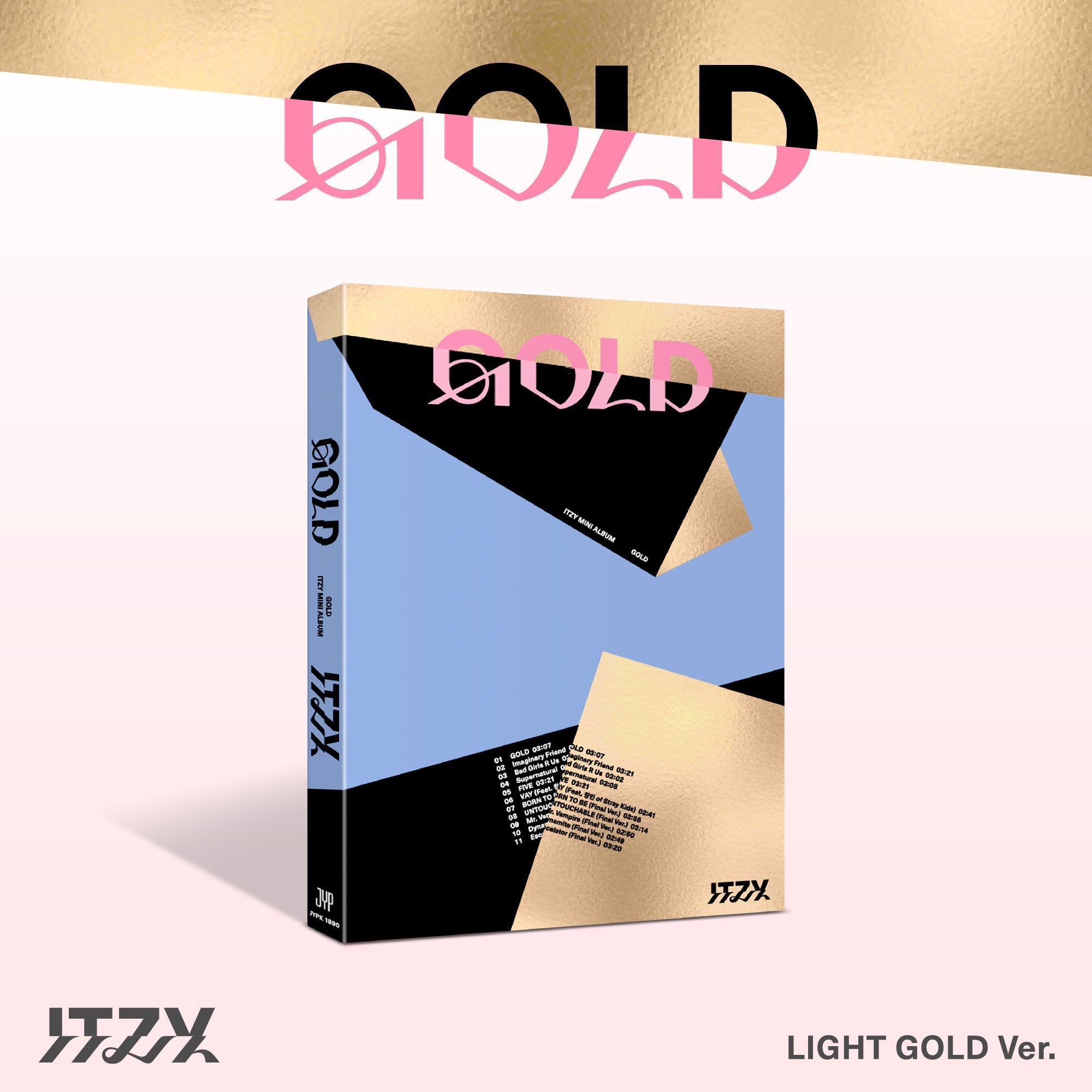 SET] ITZY - [GOLD] STANDARD Ver. - Baro7 Best Kpop Store