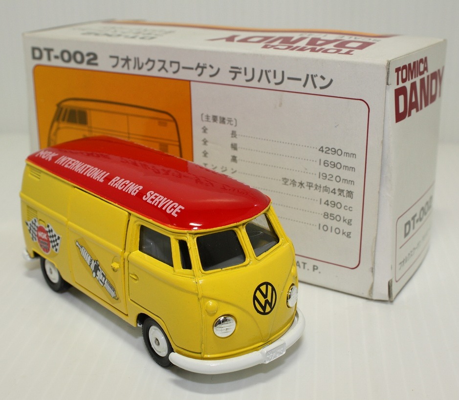☆トミカダンディ DT-002 フォルクスワーゲン デリバリーバン NGK特注