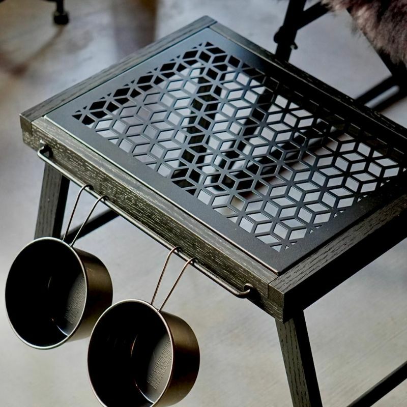 CAMP GEEKS IGT-1 UNIT.flame ブラックOAK | ENTERSEEK（エンターシーク）