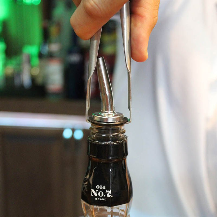 Pull-Pour™ Pour Spout Remover / Multi Use Bottle Opener - Bar