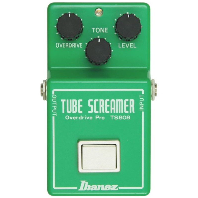 Pedal Ibanez TS 808 Tube Screamer | Overdrive Pro