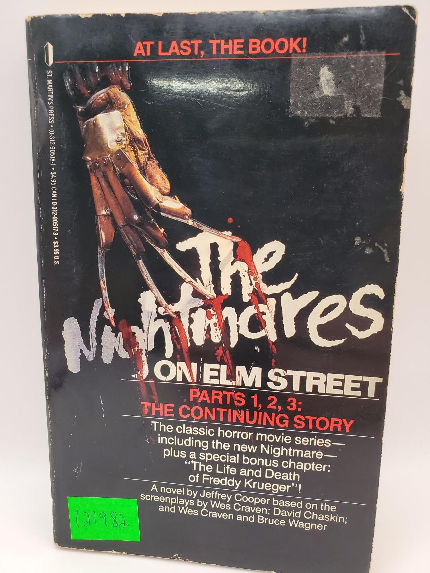 The Nightmares on Elm Street Part 1, 2, 3: The Continuing Story