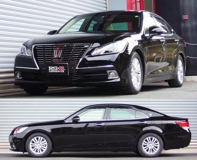 RS☆R【トヨタ クラウン GRS210 H24．12〜25．12