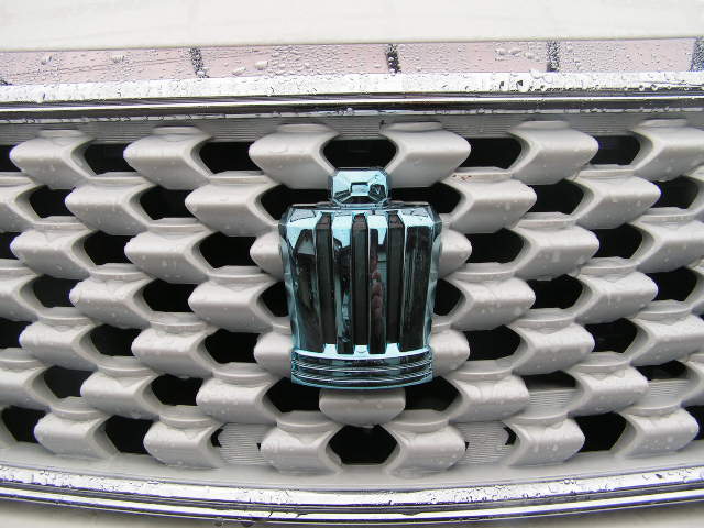 エンブレム ブルーメッキ【トヨタ クラウンGRS200系 アスリート】4