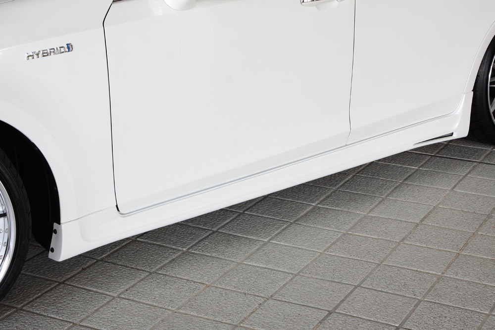 サイドステップ塗装品【トヨタ クラウンアスリート GRS214