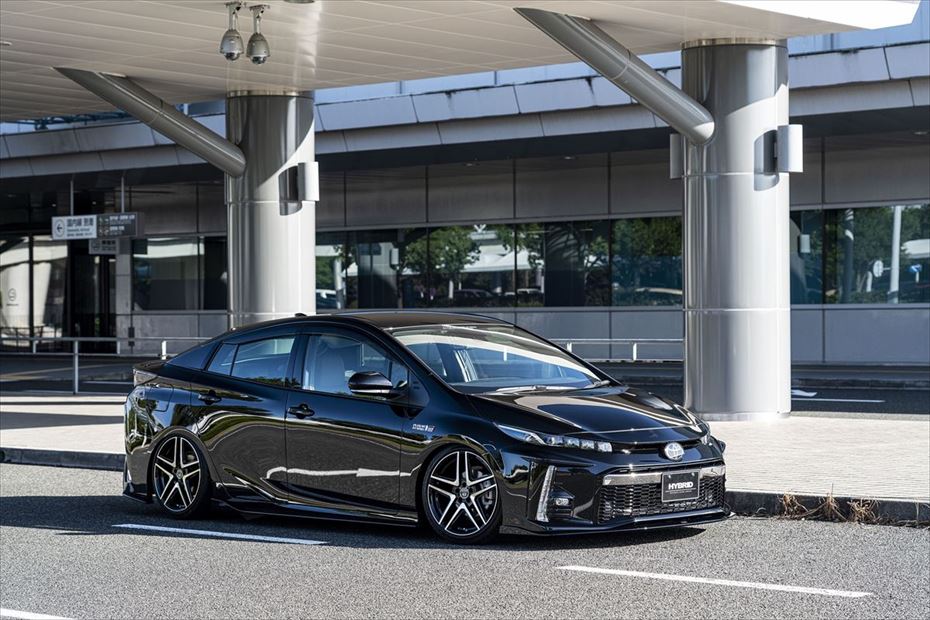 エアロパーツ3点KIT HYBRID 【トヨタ プリウスPHV ZVW52