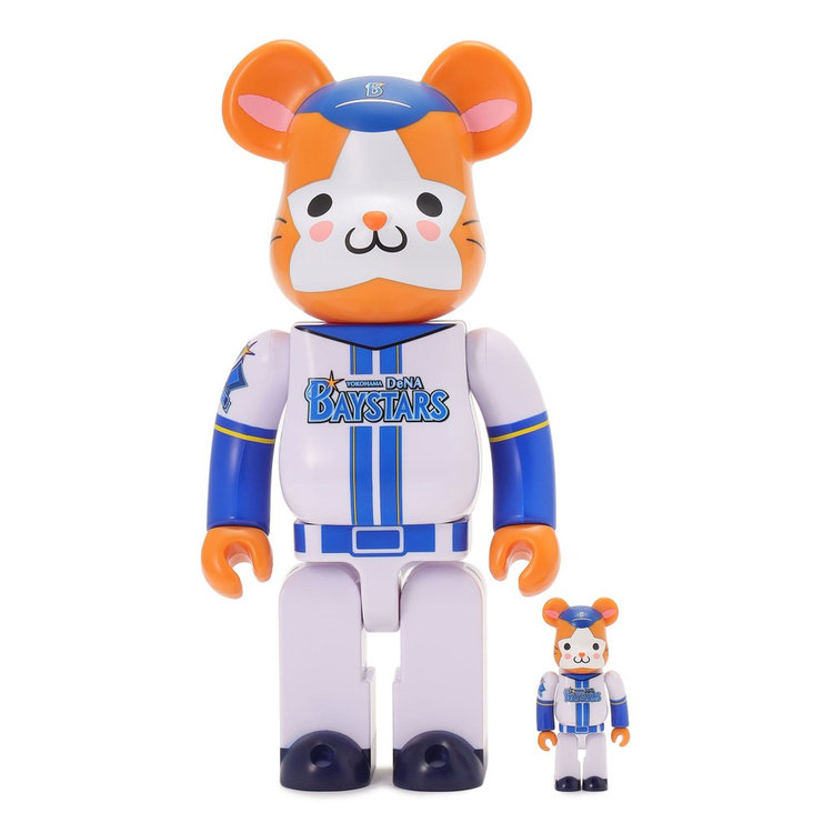 横浜DeNAベイスターズ×BE@RBRICK/100%400%セット/DB.スターマン