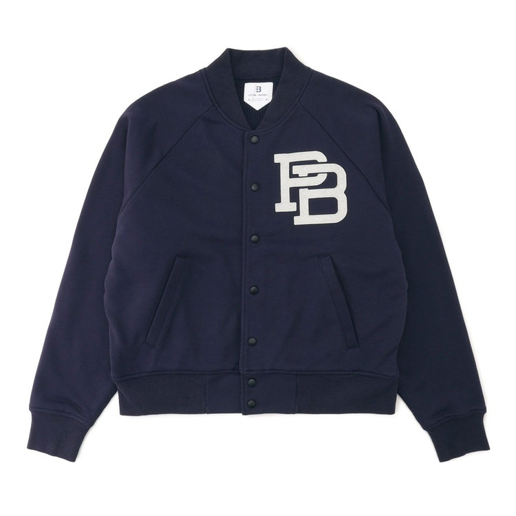 DeNA ベイスターズ ポンチスタジャン/Bシンボル ブルー サイズXL DeNA