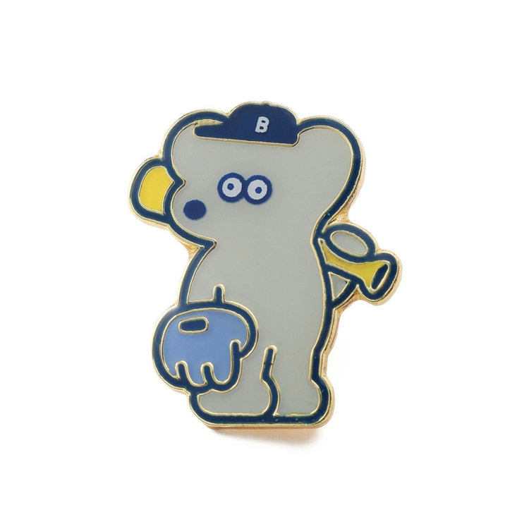 横浜DeNAベイスターズ×ねずみのANDY/ピンバッジ（ydb4570199637708