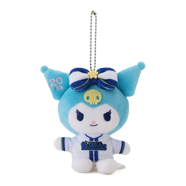 横浜DeNAベイスターズ×ハローキティ/マスコットキーチェーン