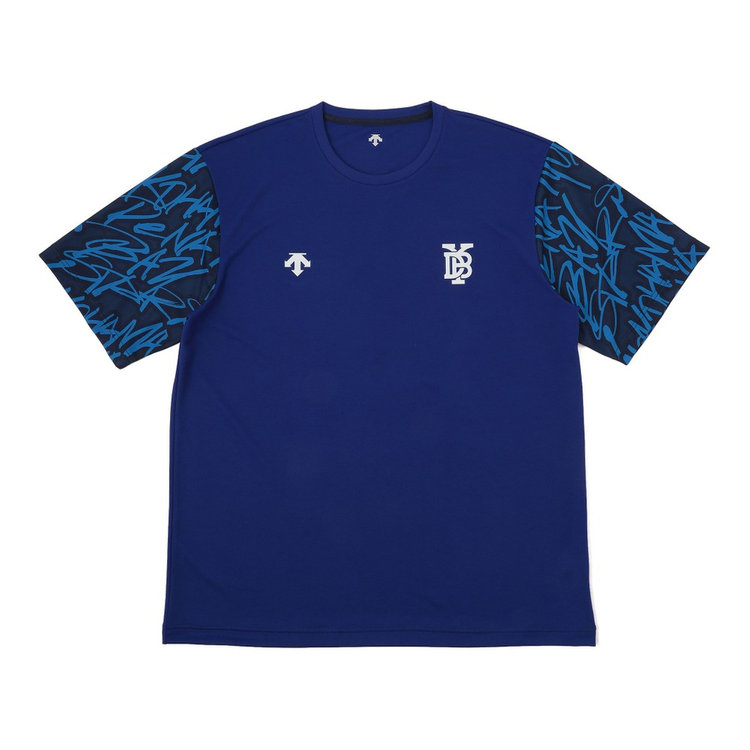 オーセンティックチームウェア/Tシャツ/ブルー（ydb4571602000454