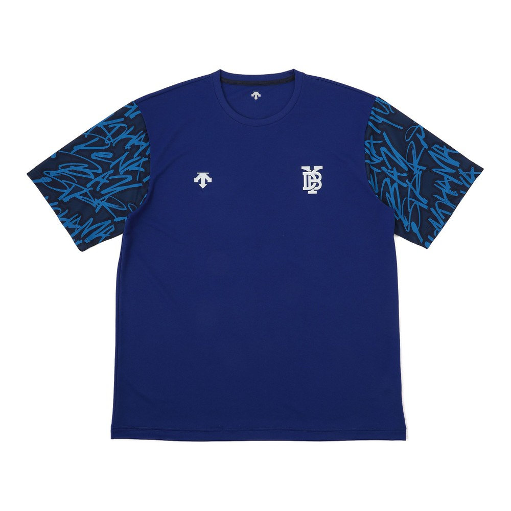 オーセンティックチームウェア/Tシャツ/ブルー（ydb4571602000454