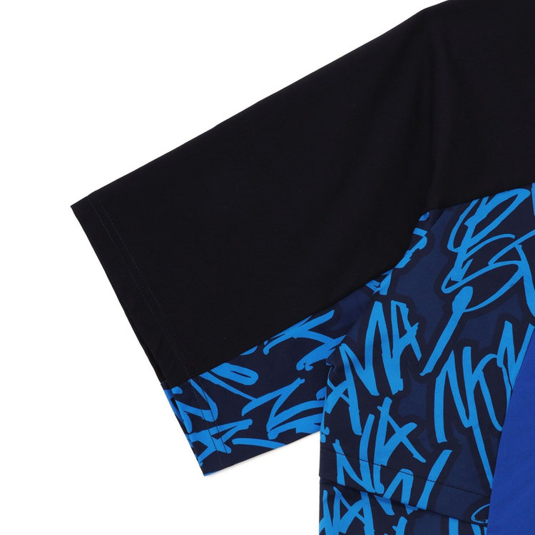 オーセンティックチームウェア/半袖トレーニングジャケット