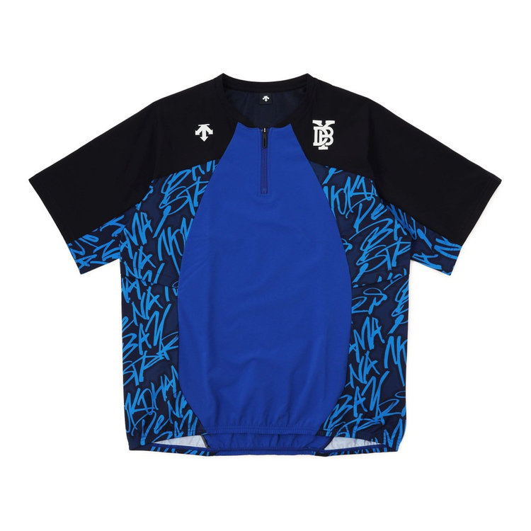 オーセンティックチームウェア/Tシャツ/ブルー（ydb4571602000454