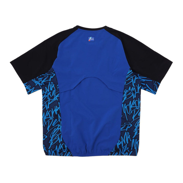 オーセンティックチームウェア/半袖トレーニングジャケット