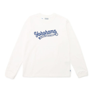 横浜DeNAベイスターズ×DISCUS ATHLETIC/ロングスリーブTシャツ