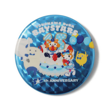 横浜DeNAベイスターズ 15th ANNIVERSARY/缶バッジ/DB.スターマン＆DB