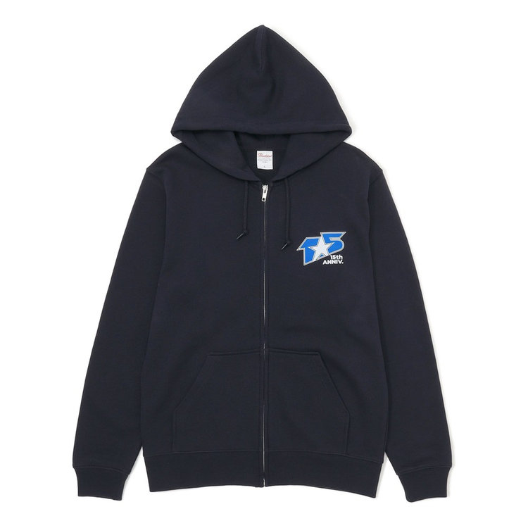 横浜DeNAベイスターズ 15th ANNIVERSARY/パーカー/DB.スターマン＆DB