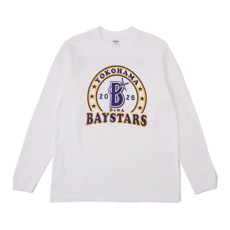 横浜DeNAベイスターズ×DISCUS ATHLETIC/ロングスリーブTシャツ