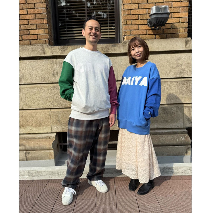 B】/クレイジースウェットクルー/NAIYA（ydb4582618832403）|商品詳細