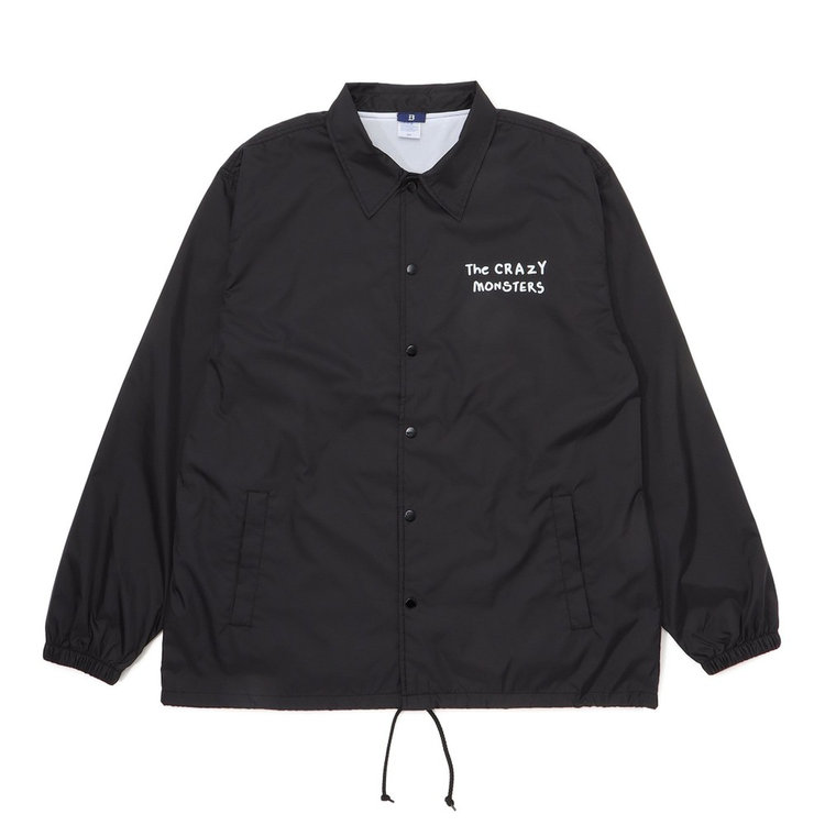 B】/CRAZY MONSTER/コーチジャケット（ydb4582618865432）|商品詳細