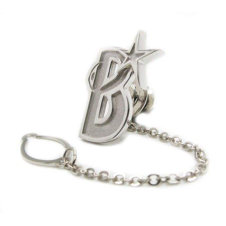 シルバーネクタイピン/Bシンボル（4582618868013）|商品詳細|BAYSTORE