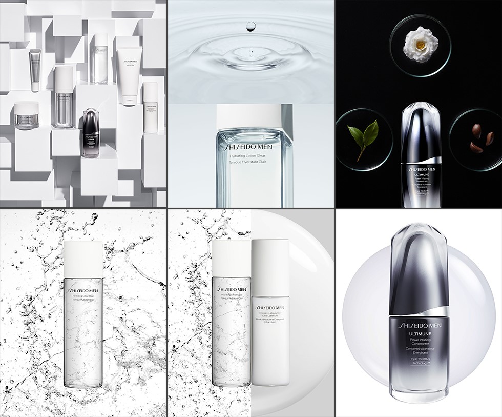 SHISEIDO MEN 23AW Assets | WORKS | BBmedia Inc.