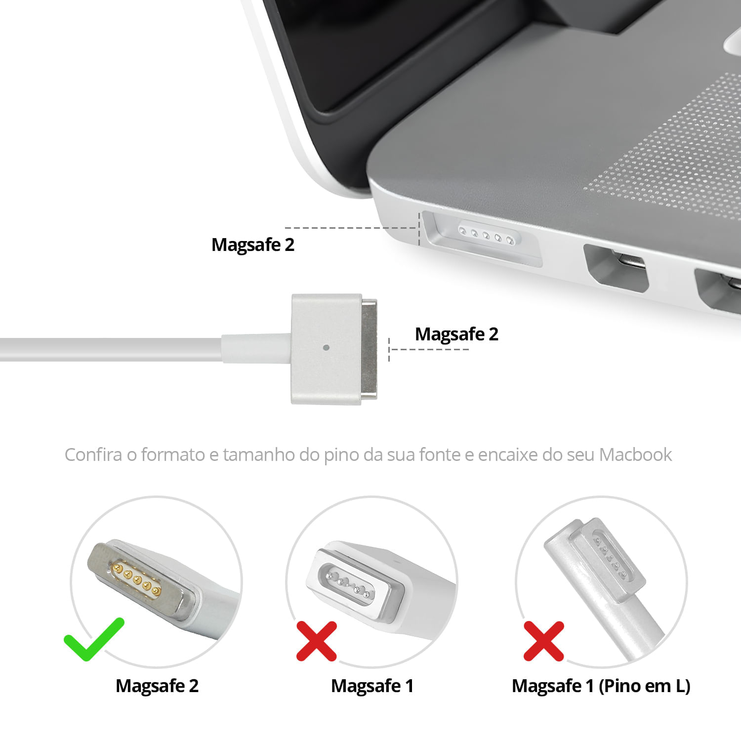 Fonte Carregador para Notebook Apple MacBook Air 11-inch A1465