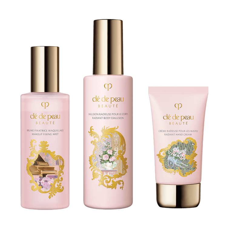Cle de Peau Radiant Rococo Collection I | BB Beauty