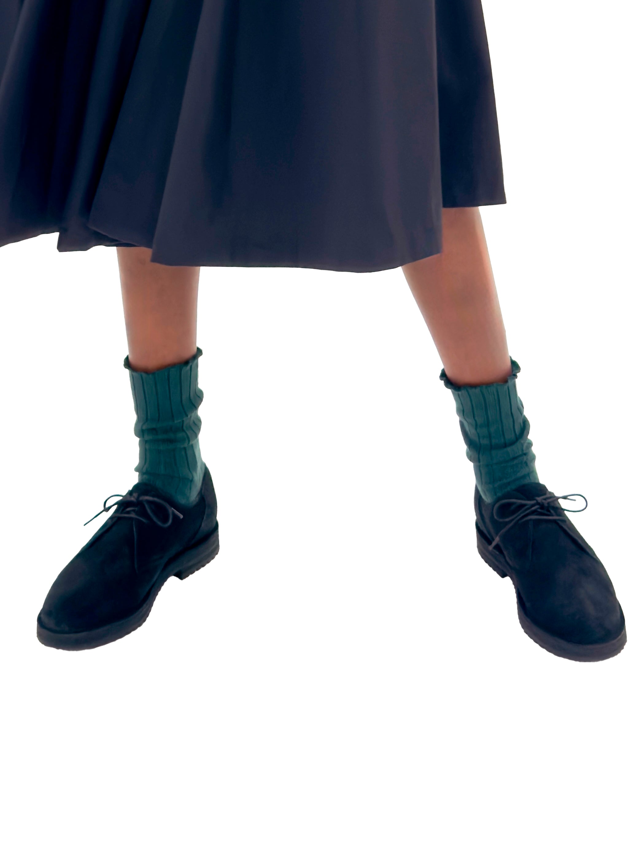 PLAIN-TOE SHOES IN BLACK (W) – bbblllaaahhh