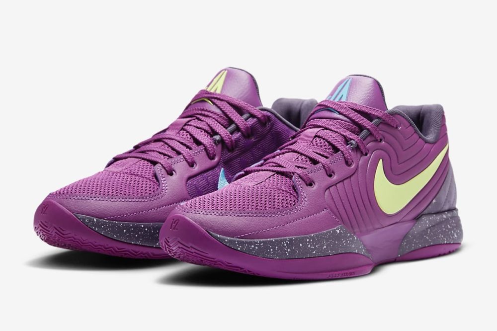 国内10/28発売】Nike Ja 2 EP “Purple Sky” | bbkicks-news