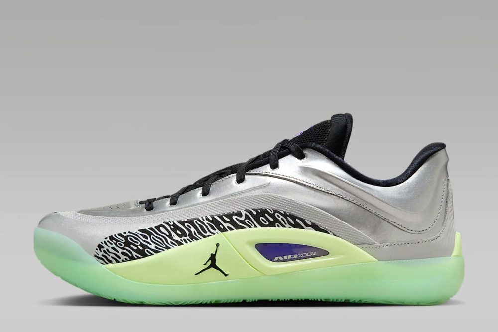 国内1/7発売】Jordan Zion 4 PF “Damascus Steel” | bbkicks-news