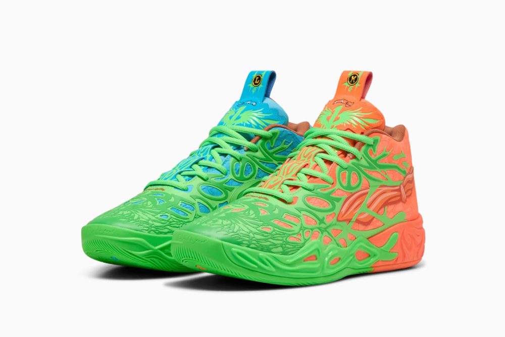 国内2/14発売】Puma × TMNT MB.04 “L&M” | bbkicks-news