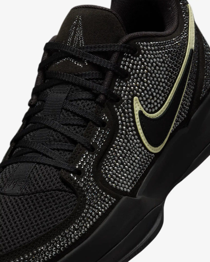 国内2/14発売】Swarovski x Nike Ja 2 EP “Black Label” | bbkicks-news