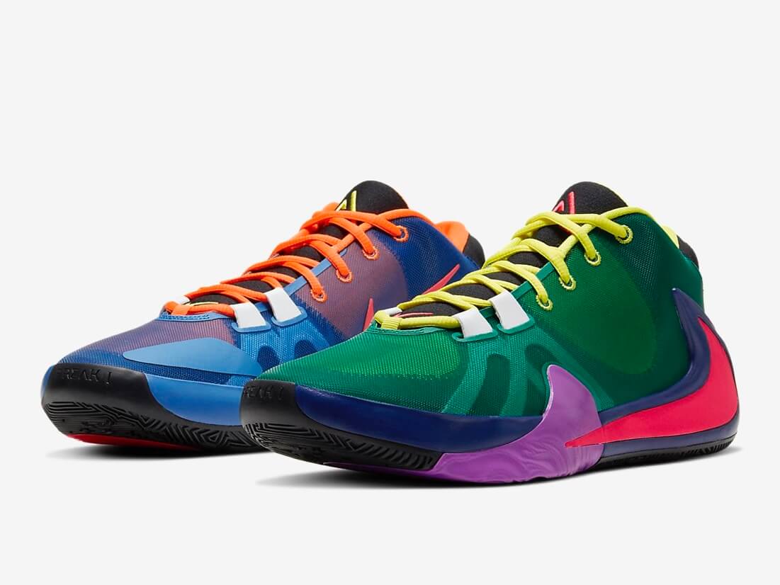 国内1/1発売】NIKE ZOOM FREAK 1 “MULTI COLOR” | bbkicks-news