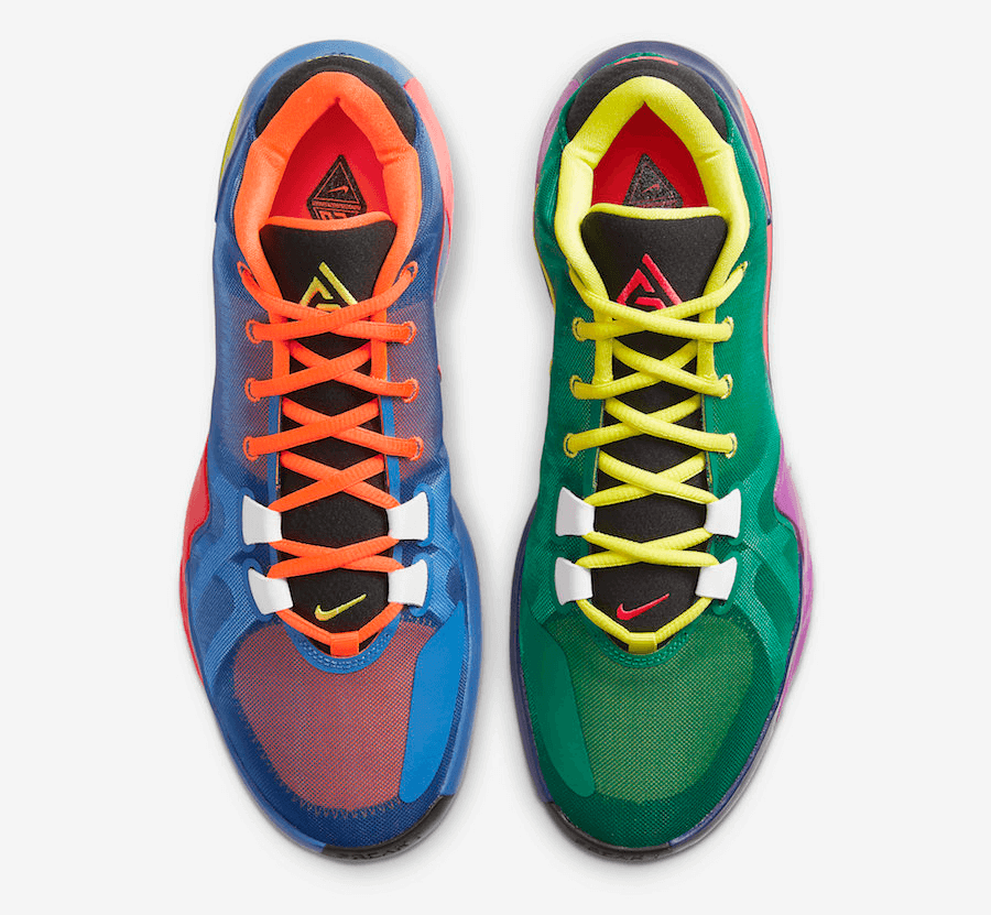 国内1/1発売】NIKE ZOOM FREAK 1 “MULTI COLOR” | bbkicks-news
