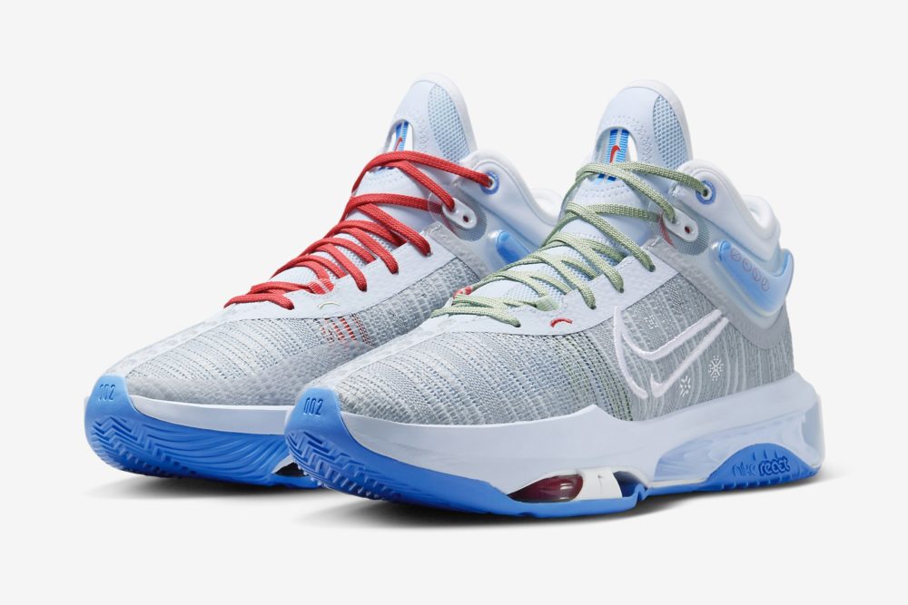 国内12/14発売】Nike Air Zoom G.T. Jump 2 EP “Christmas” | bbkicks-news