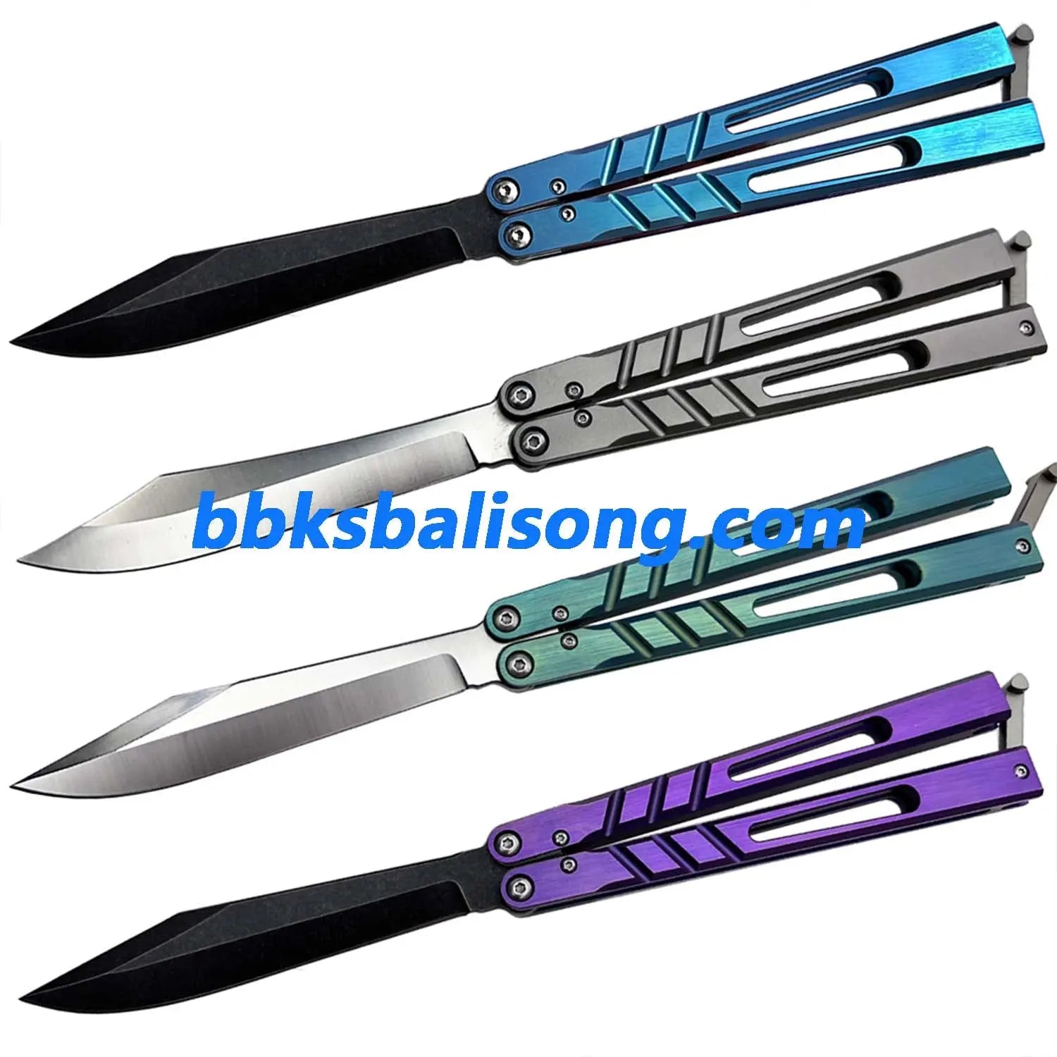 Theone BRS Channel Alpha Beast (CHAB) Balisong Clone - BBKSbalisong
