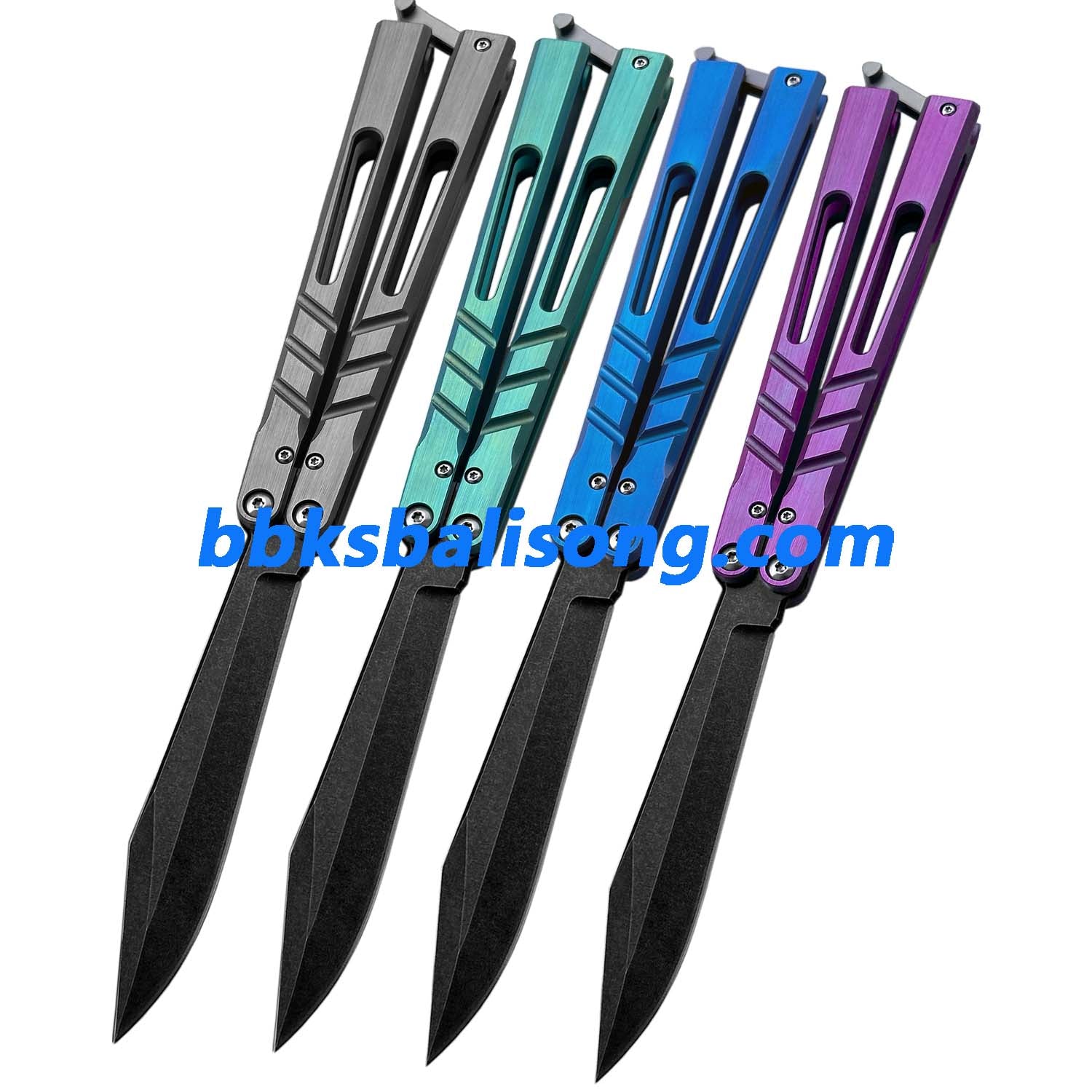 Theone BRS Channel Alpha Beast (CHAB) Balisong Clone - BBKSbalisong