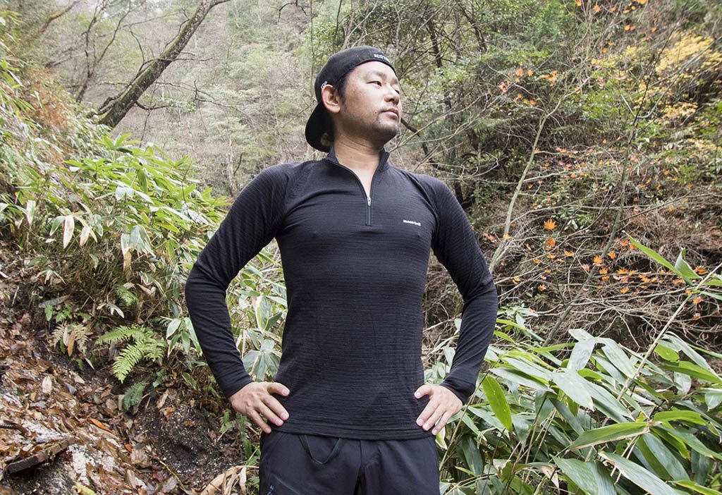 ベースレイヤーはじめの一歩！〜モンベル「スーパーメリノウール EXP