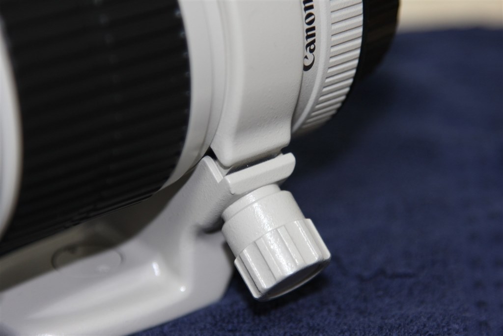リング式三脚座を買いました』 CANON EF70-200mm F4L IS USM の