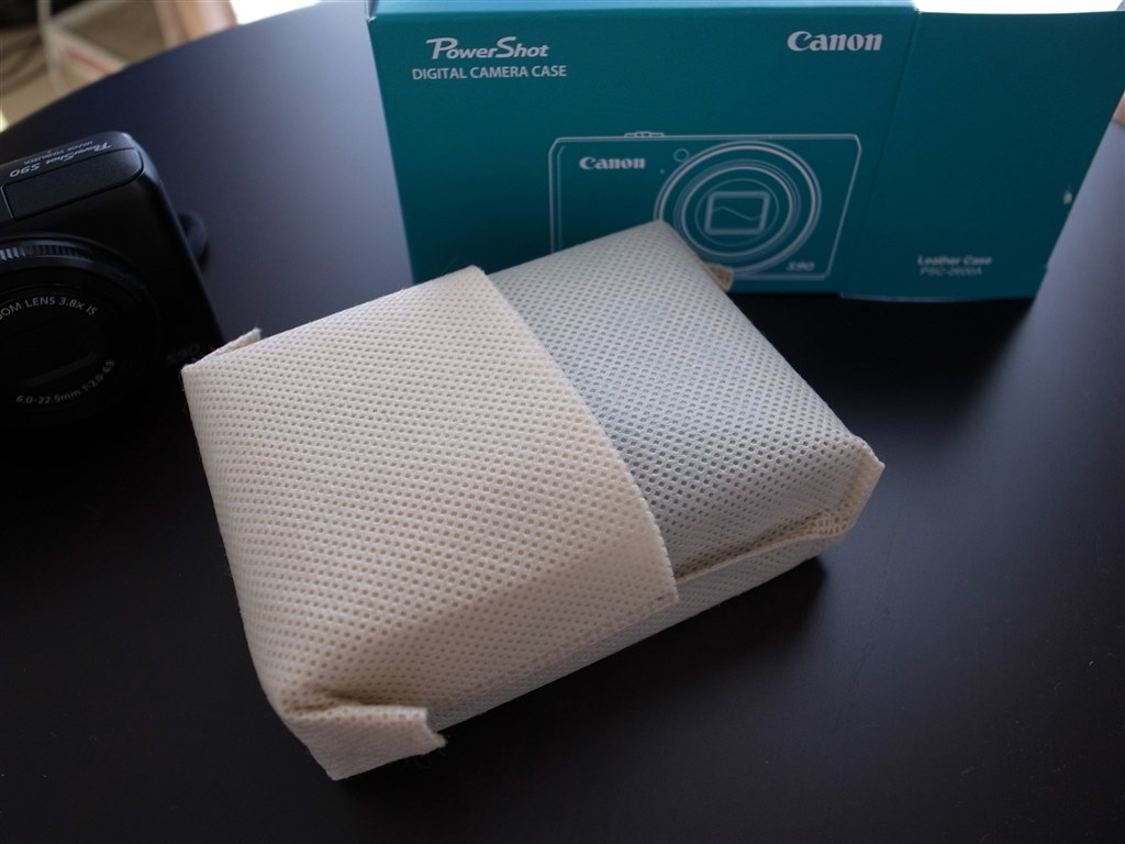 ソフトケース（ターコイズブルー）が到着しました。』 CANON PowerShot