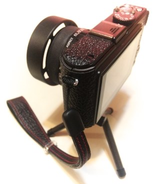 レンズストラップとソフトケース』 パナソニック LUMIX DMC-LX3 の