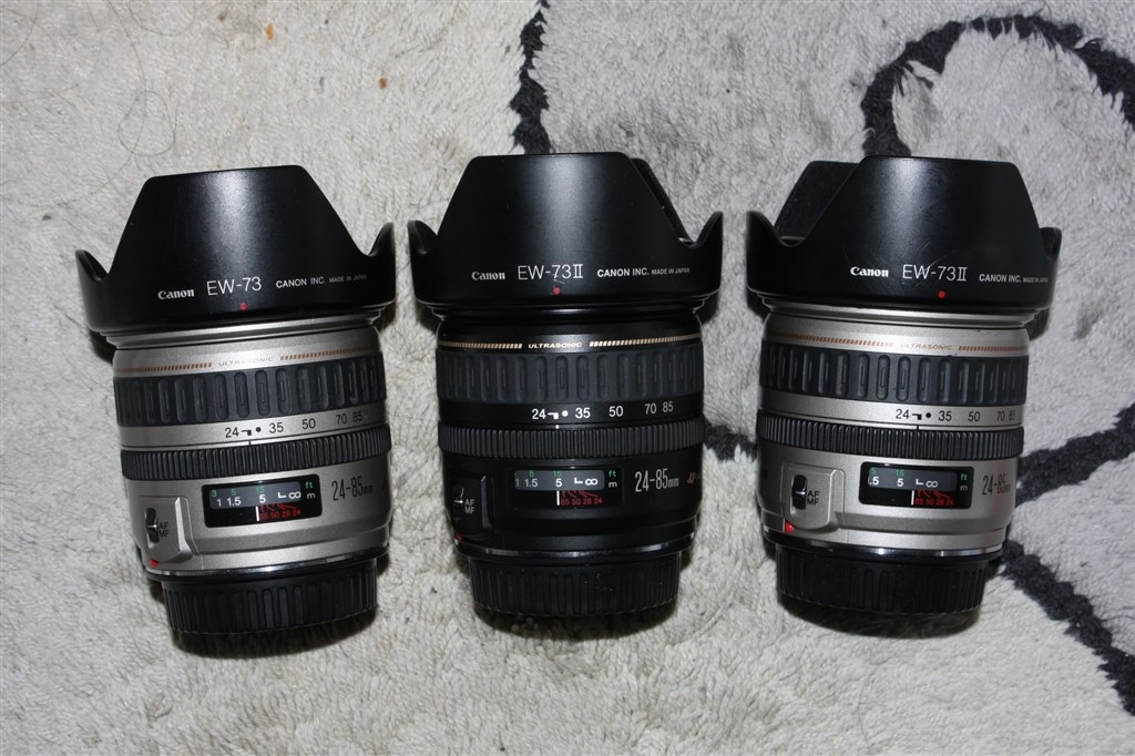 EF24-84 VS EF28-105 5Dで気軽に使うなら』 CANON EF24-85mm F3.5