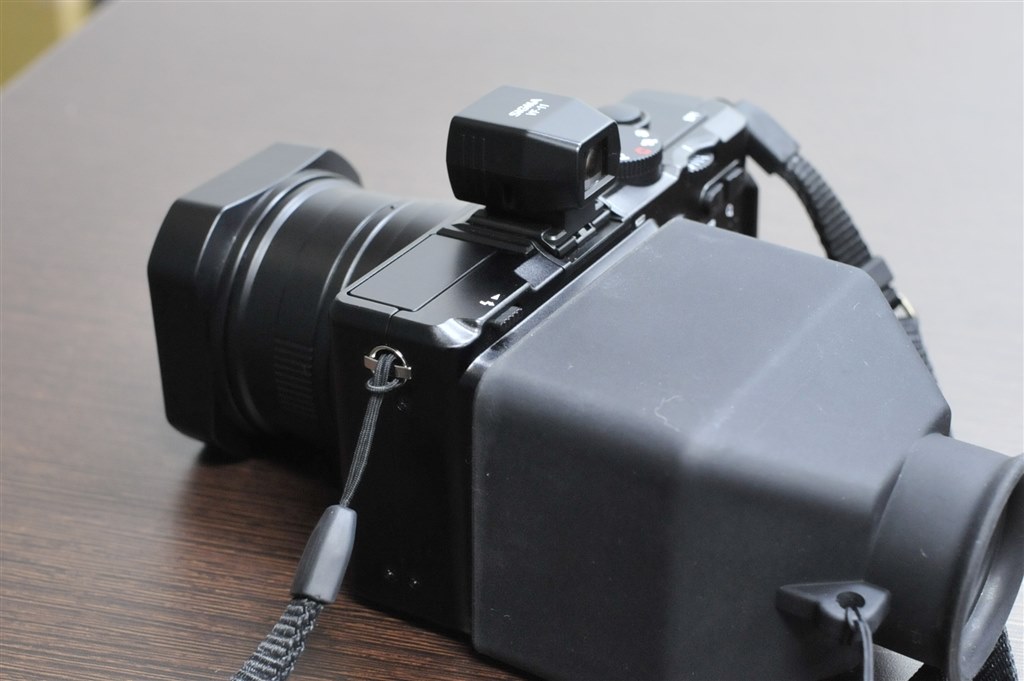 純正フードカバー方法発見！』 シグマ SIGMA DP1 のクチコミ掲示板