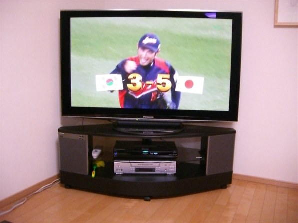 室内に設置しました。』 パナソニック VIERA TH-P50V1 [50インチ] の