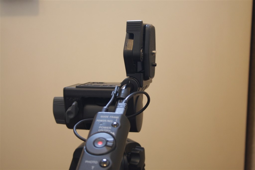 三脚について』 SONY HDR-XR500V のクチコミ掲示板 - 価格.com