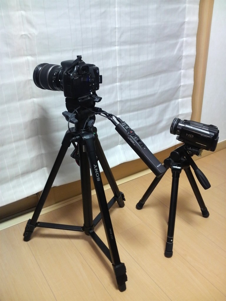 三脚について』 SONY HDR-XR500V のクチコミ掲示板 - 価格.com