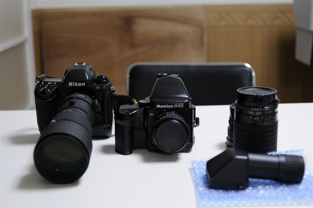 Mamiya RZ67 Professional 中判一眼ファインダー2個付属品 Mamiya RZ67