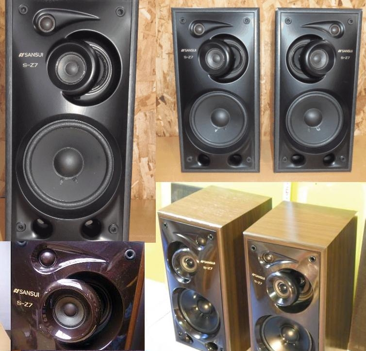 希少！ 名機】SANSUI S-Z7 スピーカー ペア 3ウェイ＋フルレンジ 価格
